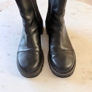 See By Chloe Black Leather Ankle Boots $895